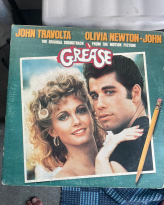 Vinile grease doppio