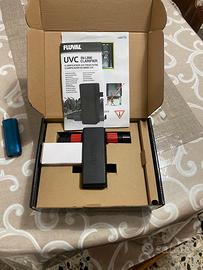 Lampada uvc per acquario fluval