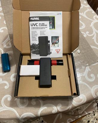 Lampada uvc per acquario fluval