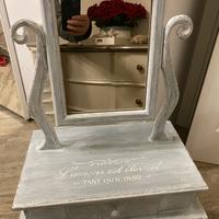 Toilette Shabby