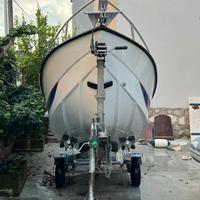 Barca Torpedine + Johnson 737 40 cv