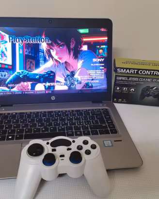 Pc Portatile HP i5 SSD + HDD Retrogaming + JoyPad
