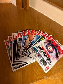 Lotto 10 riviste FOCUS
