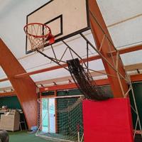 Due canestri basket pallacanestro professionali