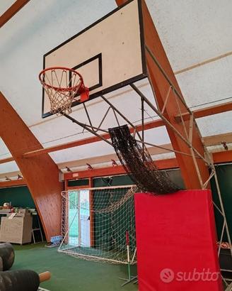 Due canestri basket pallacanestro professionali