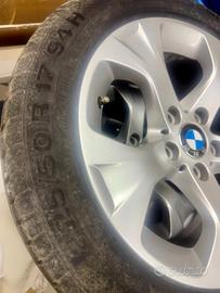 CERCHI ORIGINALI BMW DA 17 + GOMME ESTIVE