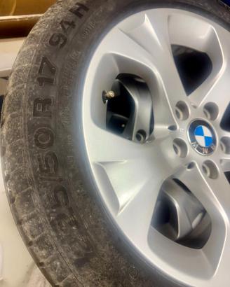 CERCHI ORIGINALI BMW DA 17 + GOMME ESTIVE
