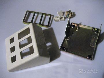 Pulsantiera da tavolo 3 mod.  nuova Ticino 5610 S