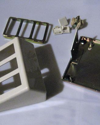 Pulsantiera da tavolo 3 mod.  nuova Ticino 5610 S