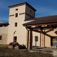 Rustico al grezzo avanzato villa Colombara