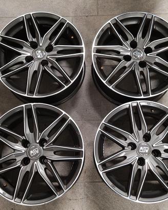 Cerchi in lega OZ MSW 16"