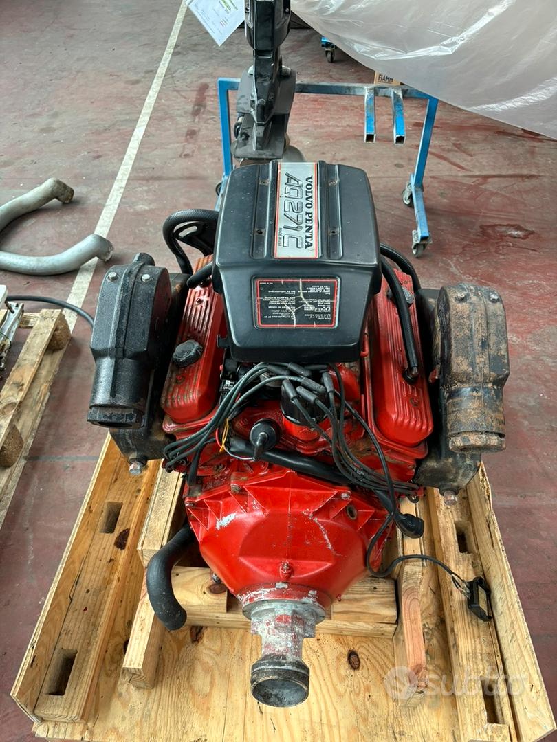 Volvo Penta AQ271C motore e campana Nautica In vendita a Como