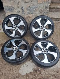Cerchi 18" Originali VW Austin - Golf 7 GTI (7.5J