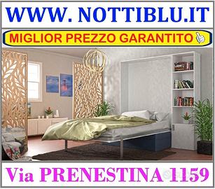 Letto a Scomparsa 1p&1/2 -12 rate