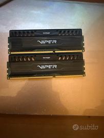 16 gb ram ddr3 (2x8) Viper patriot