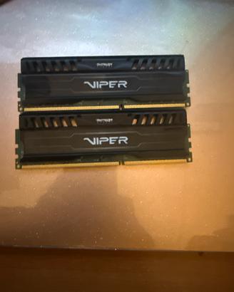 16 gb ram ddr3 (2x8) Viper patriot