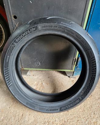  Michelin Power GP2 160/60R17