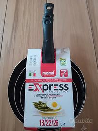 tri padelle senza pfas