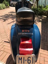 Vespa 125 et3