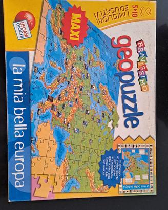 puzzle Europa