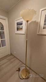 Lampada da terra in vetro ”Raggio di sole”