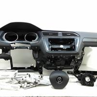 KIT AIRBAG COMPLETO VW TIGUAN II SERIE (2016-.....