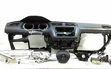 KIT AIRBAG COMPLETO VW TIGUAN II SERIE (2016-.....