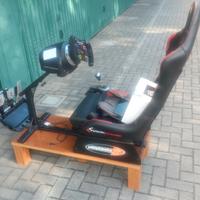 Postazione Playseat raceroom 