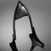 Schienalino nero sissybar sissy bar SPORTSTER HARL