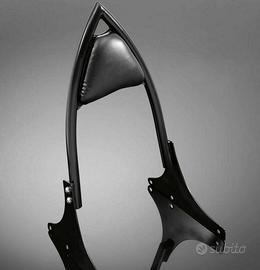 Schienalino nero sissybar sissy bar SPORTSTER HARL