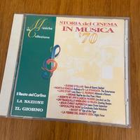 CD Storia del cinema in musica ’70 Compilation