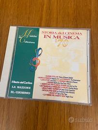 CD Storia del cinema in musica ’70 Compilation