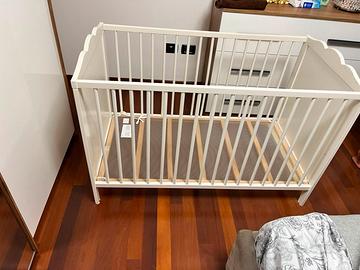 lettino Bianco per Bambini 