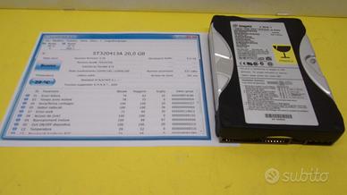 Hard disk 3,5" IDE PATA 20 Gbyte Seagate, 3,5 poll