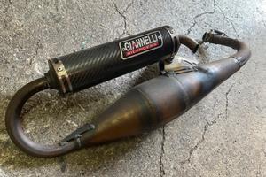 Marmitta scarico giannelli shot v4 piaggio