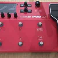 POD GO effettiera loop station