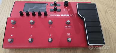 POD GO effettiera loop station