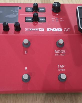 POD GO effettiera loop station