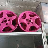 Cerchioni fiat panda rosa tutti a 150€ 3517792882