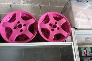 Cerchioni fiat panda rosa tutti a 150€ 3517792882