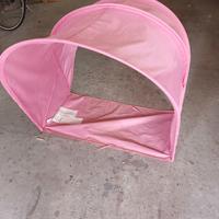 Cappottina letto singolo