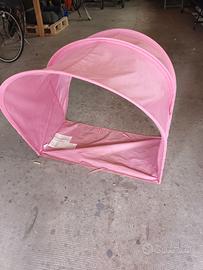 Cappottina letto singolo