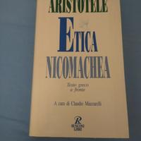 Etica nicomachea Aristotele rusconi