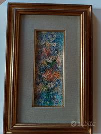 Quadro "FIORI" di  Bruno Tintori 
