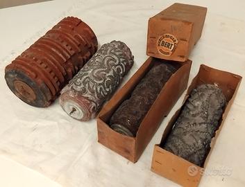 RULLI IN SILICONE PER DECORAZIONI VINTAGE