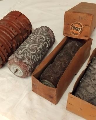 RULLI IN SILICONE PER DECORAZIONI VINTAGE