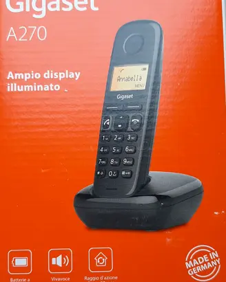 Telefono cordless Gigaset A270