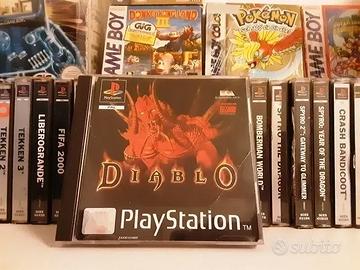 Diablo Black Label PS1 PAL in Italiano