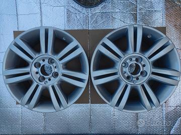 2 cerchi in lega da 17"