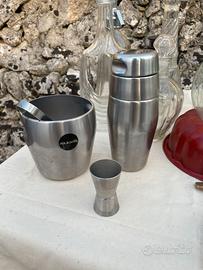 Set bar  Alessi – secchiello, shaker e dosatore